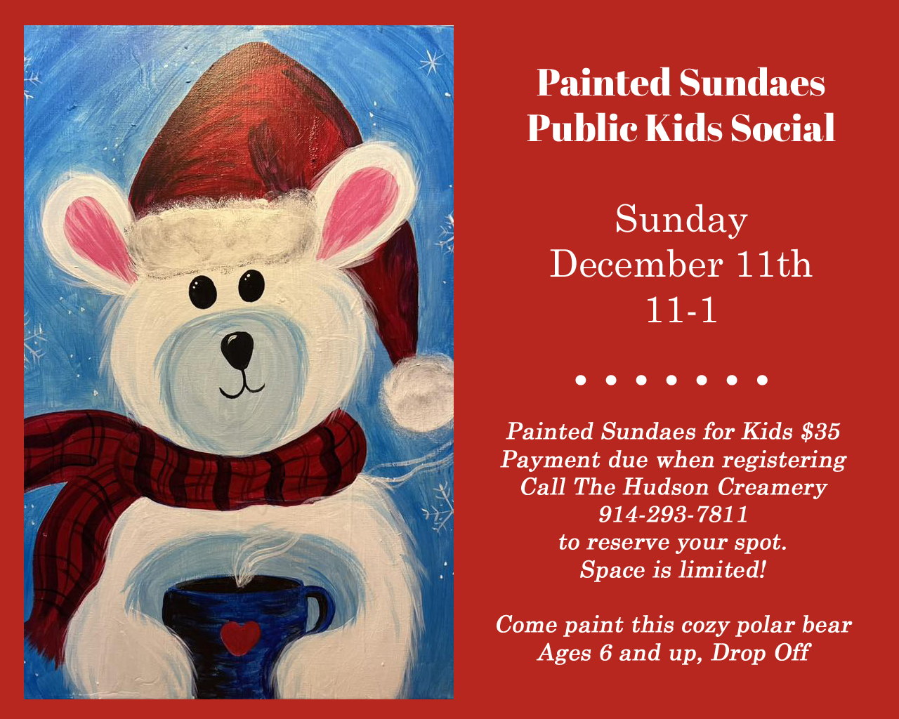 Painted Sundaes Public Kids Social