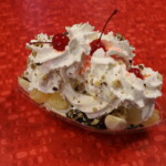 Banana Split Sundae