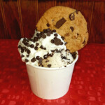 Cookie Monster sundae